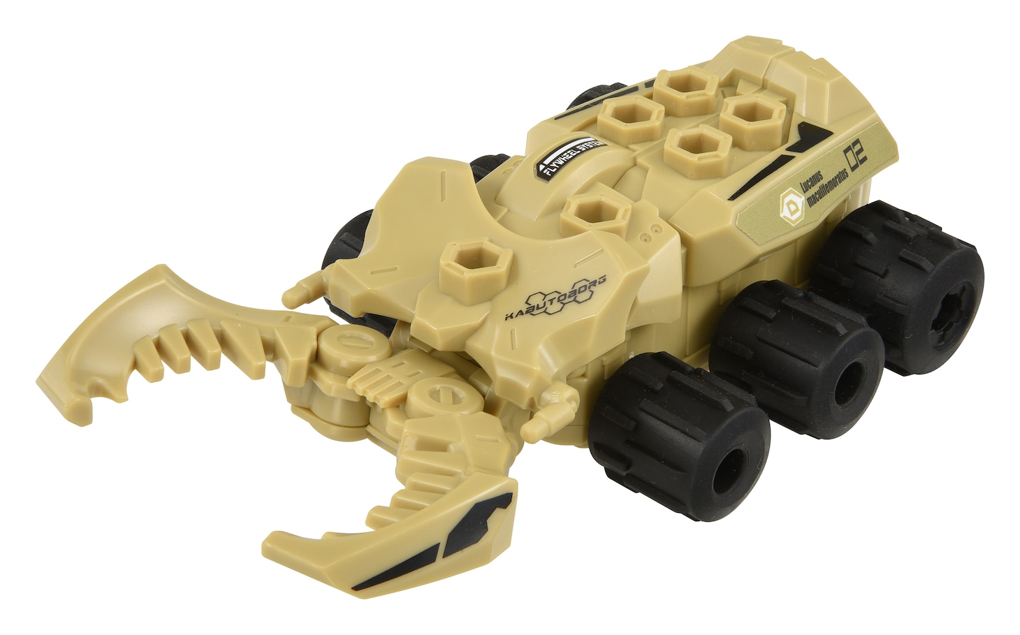 「カブトボーグ KB-02 ミヤマクワガタ」(c)ＴＯＭＹ