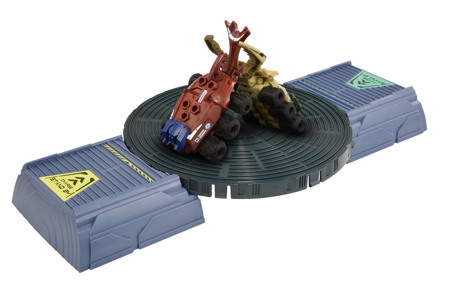 「バトル昆虫カブトボーグ」シリーズの遊び方。(c)ＴＯＭＹ