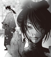 「ムザンエ～吉原地獄絵巻～」のイラスト。