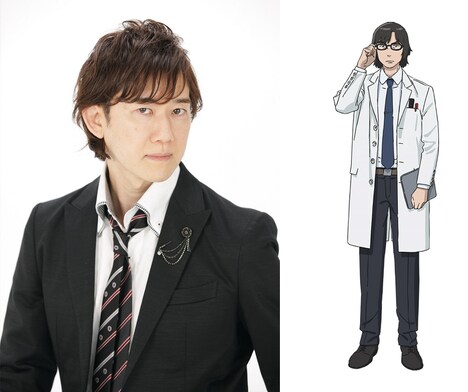 左から武藤正史、猿渡。