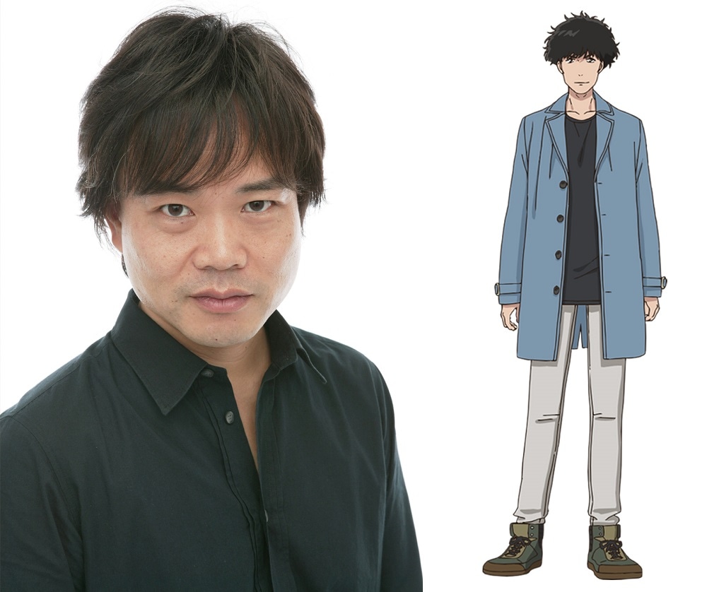 左から中井和哉、稲崎露敏。