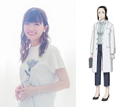 左から種崎敦美、青島。