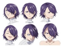 エセル・ボーグナインのキャラクター設定画。