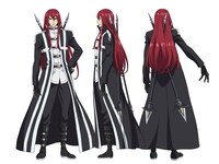 双槍のベラーコのキャラクター設定画。