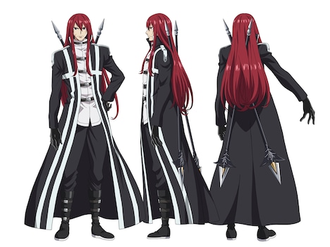 双槍のベラーコのキャラクター設定画。