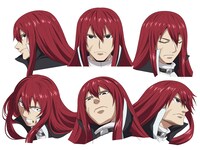 双槍のベラーコのキャラクター設定画。