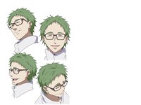 リーランド・トールマンのキャラクター設定画。