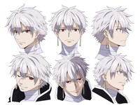 フリードリヒ・ノルシュテインのキャラクター設定画。