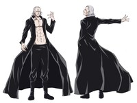 ディエゴ・ヴァレンタインのキャラクター設定画。