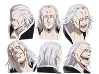 ディエゴ・ヴァレンタインのキャラクター設定画。