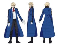 フィエリ・ユニスのキャラクター設定画。