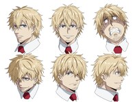 フィエリ・ユニスのキャラクター設定画。