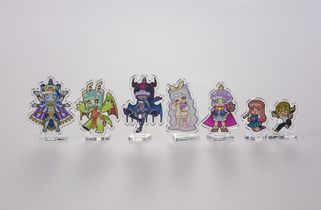 「アクリルぷにるランド」第2弾。