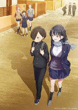 「僕の心のヤバイやつ」ビジュアル　(c)桜井のりお（秋田書店）／僕ヤバ製作委員会