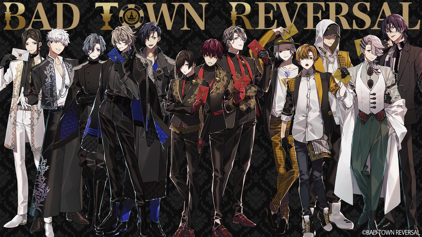 3月26日に行われる生配信番組の告知ビジュアル。