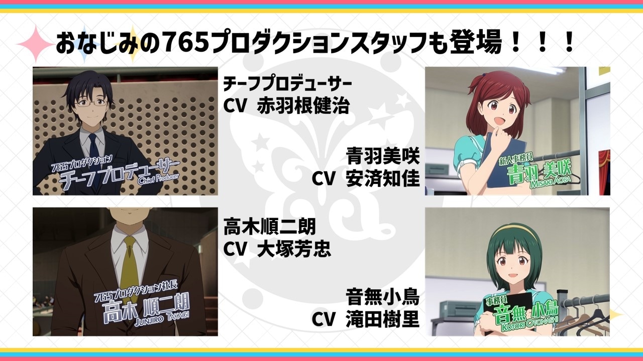 TVアニメ「アイドルマスター ミリオンライブ！」に登場するキャラクター。