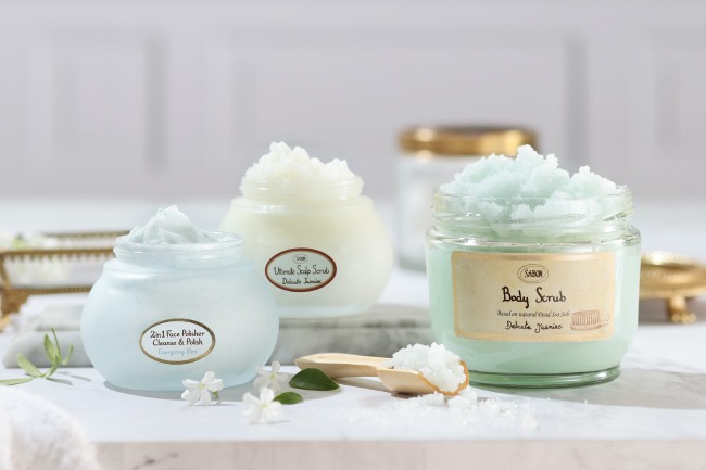 SABONの商品。
