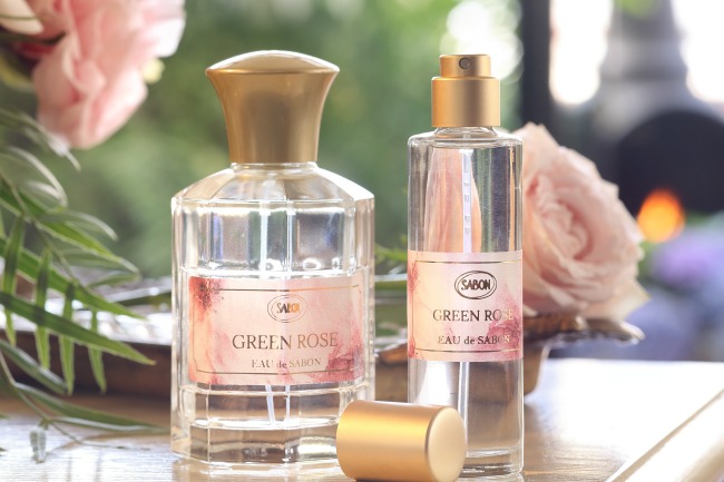 SABONの商品。