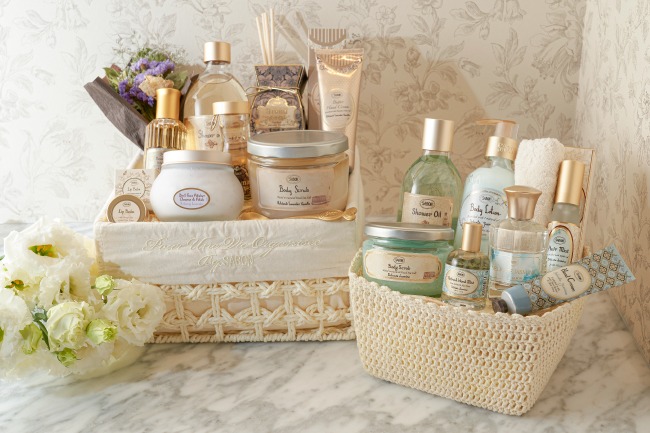 SABONの商品。