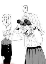 藤近小梅による描き下ろしイラスト。