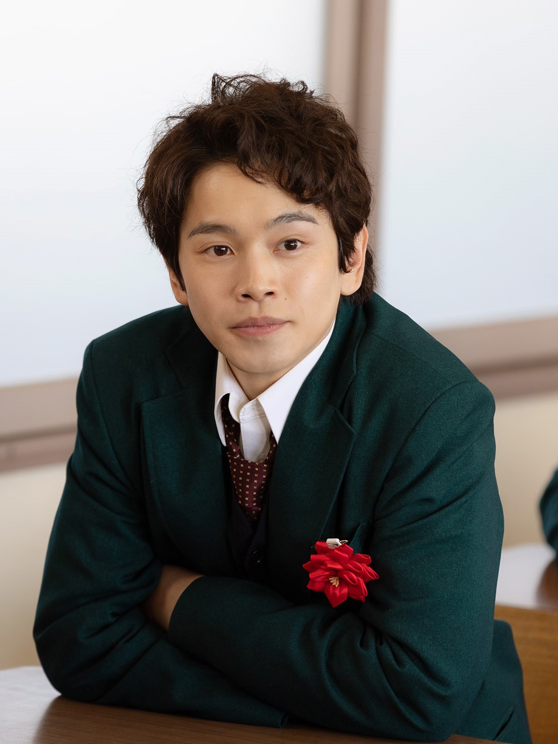 鈴木康介演じる城ノ内宗一。