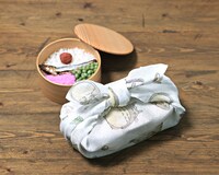 「となりのトトロ花ふきん」