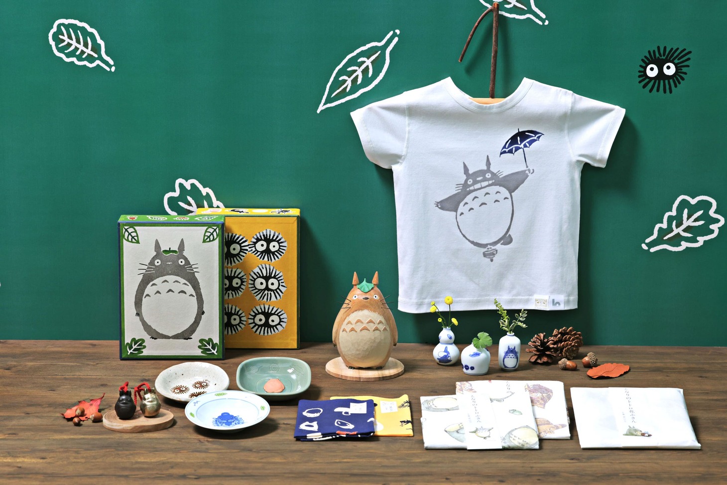 「となりのトトロ」×中川政七商店コラボ商品