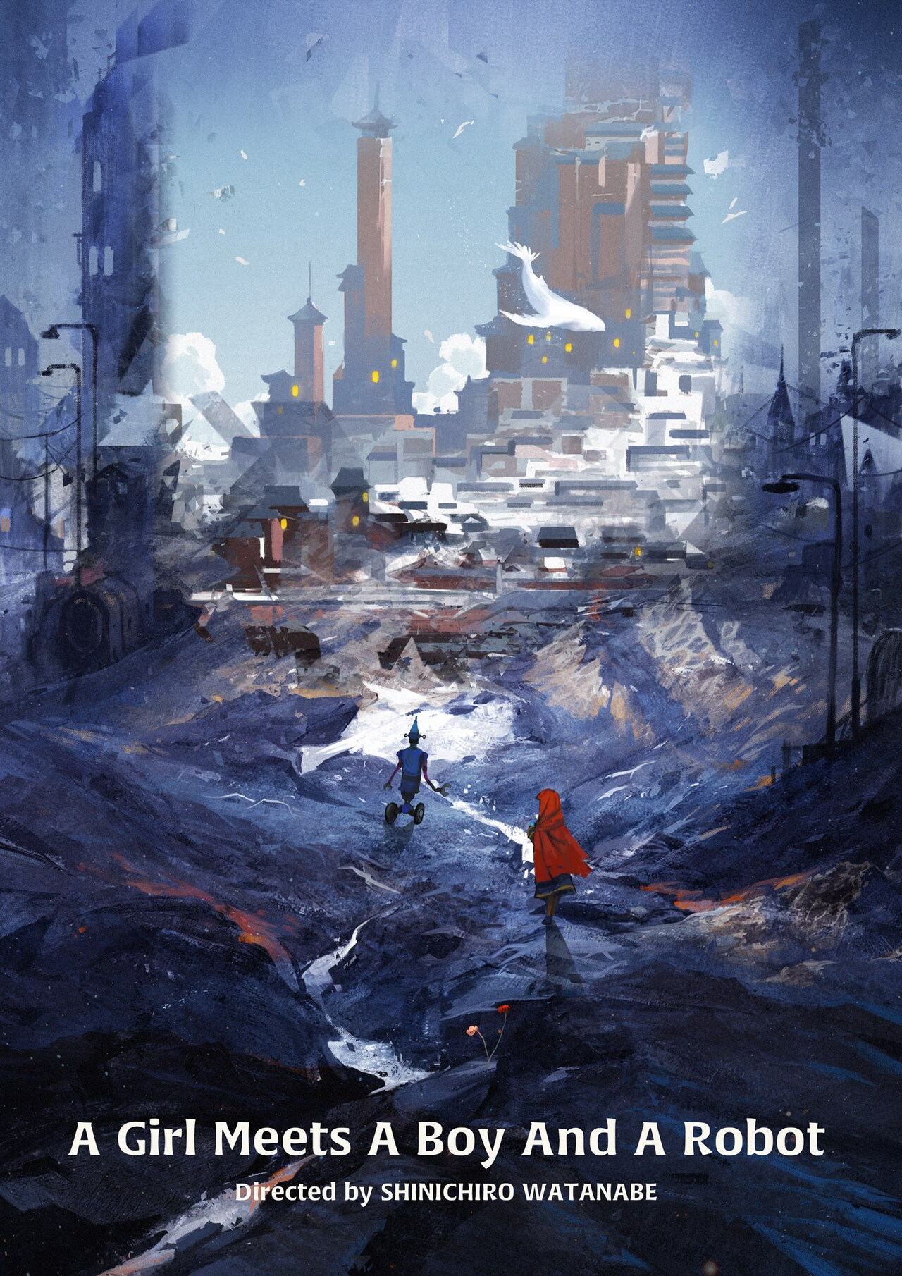 「A Girl meets A Boy and A Robot」キービジュアル (c)TAISU PROJECT