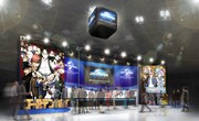 NBCユニバーサル・エンターテイメントブースのイメージ。