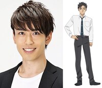 小原悠輝、白鳥修治（トリちゃん）。