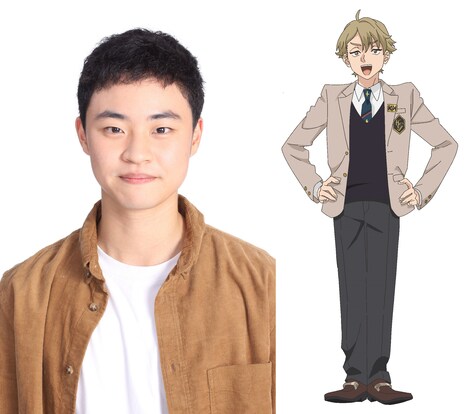 左から中西南央、小橋快人(IT)。