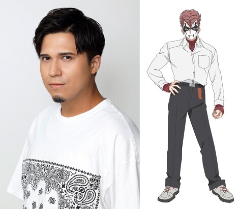 左から木村昴、足立尽。