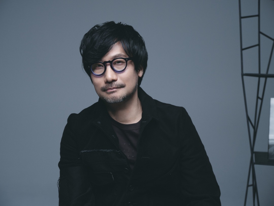 小島秀夫 Photo by Hiromichi Uchida（The Voice）