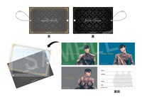 「ラゲッジタグカード4枚付き」