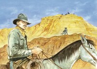 「シートン ―旅するナチュラリスト―」カラーイラスト