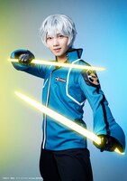 植田圭輔扮する空閑遊真。