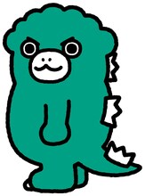 ちびゴジラ（CV：福山潤）。大怪獣になりたい。