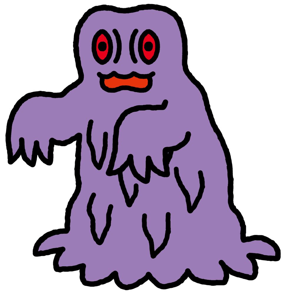 ちびヘドラ（CV：立木文彦）。自称、賢者。 - ちびゴジラが初のTV