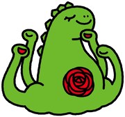 ちびビオランテ（CV：沢城みゆき）。姉御肌なスナックのママ。