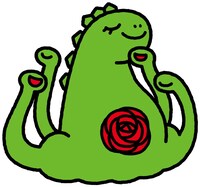 ちびビオランテ（CV：沢城みゆき）。姉御肌なスナックのママ。