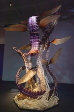 「王蟲の世界」より、ヘビケラ。 漫画『風の谷のナウシカ』 宮﨑 駿　(c)Studio Ghibli