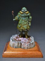 「腐海深部」より、森の人。 漫画『風の谷のナウシカ』 宮﨑 駿　(c)Studio Ghibli