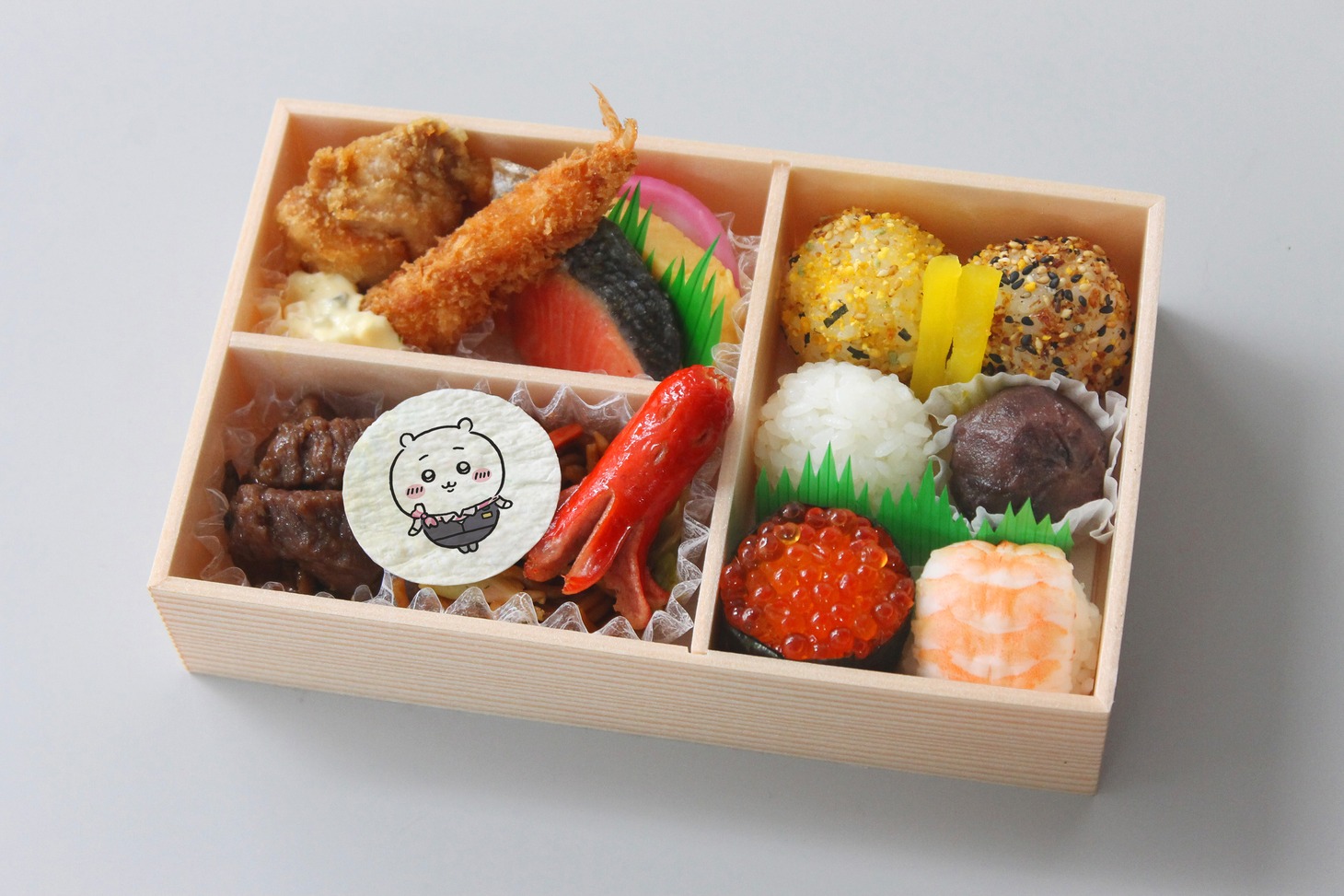 「ちいかわ駅弁」