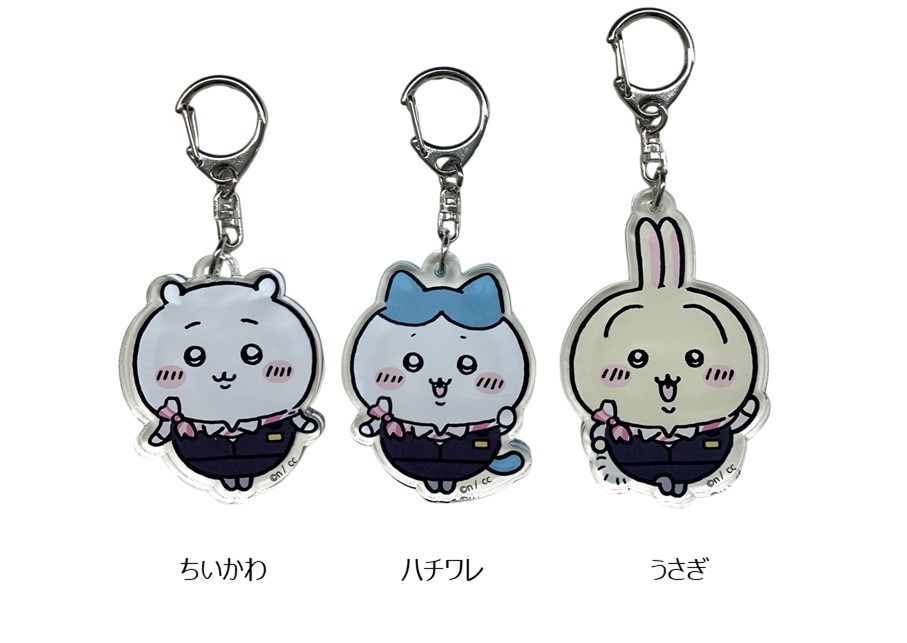 アクリルキーホルダー