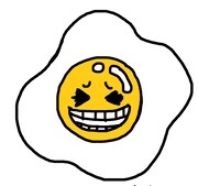 龍幸伸の自画像。