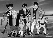 アニメ「遊星少年パピイ」キービジュアル