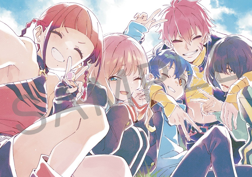 劇場総集編「SSSS.DYNAZENON」入場特典