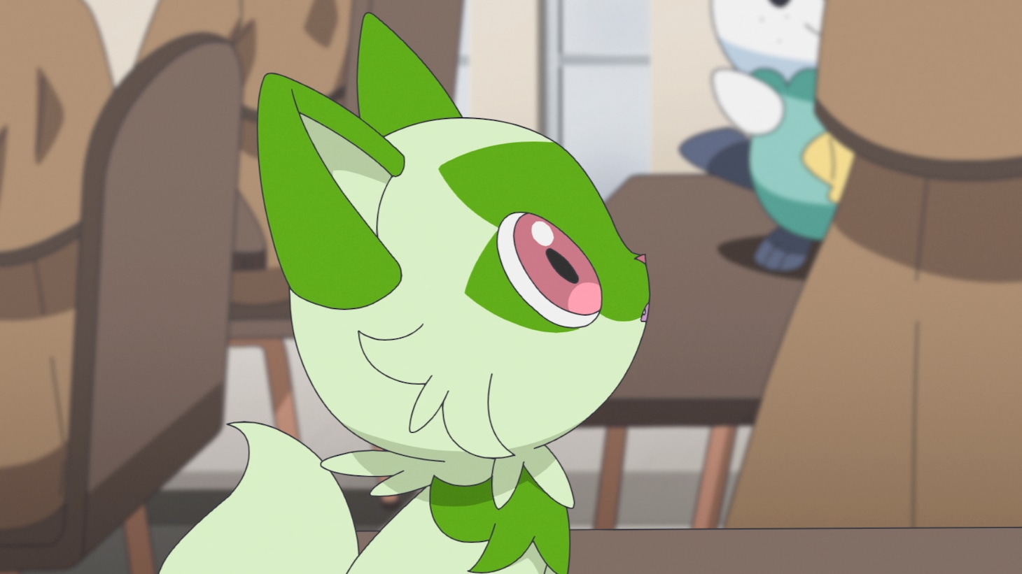 TVアニメ「ポケットモンスター」新シリーズの予告カット。