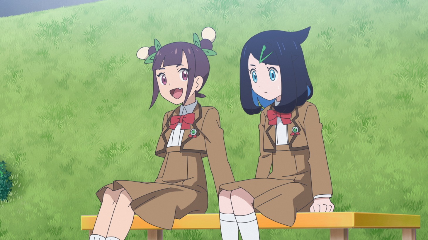 TVアニメ「ポケットモンスター」新シリーズの予告カット。