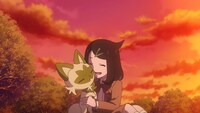 TVアニメ「ポケットモンスター」新シリーズの予告カット。
